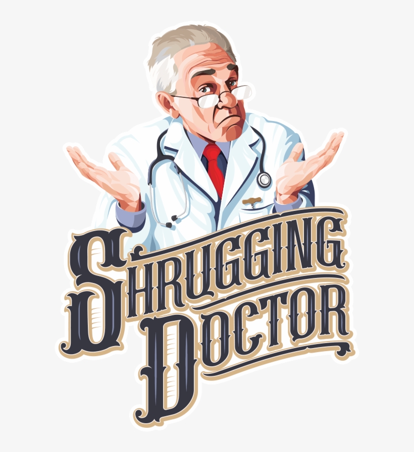 Shrugging Doctor, transparent png download