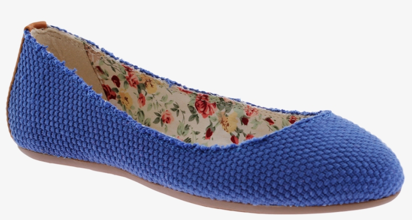 Rest In Blue Women's Ballet Flats - Dimmi Ladies Shoes Spring Restful In Multi 8 M, transparent png download