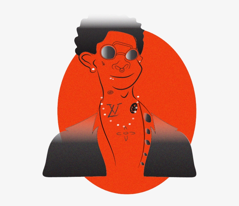 Young Thug Katie Cafaro - Illustration, transparent png download