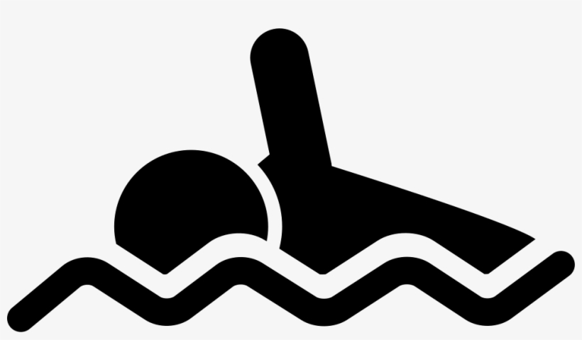Paralympics Swimming Swimmer Comments - Icono Paralímpico Png, transparent png download