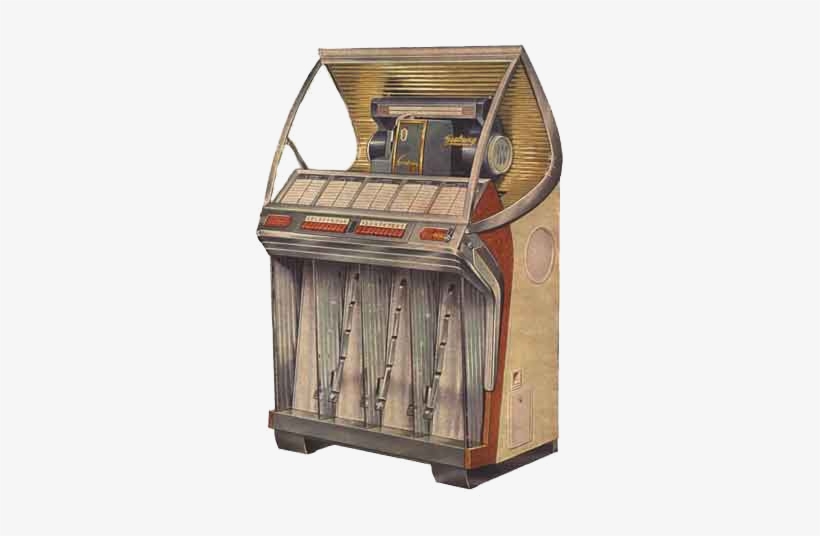 Hf100r - Seeburg 100 Select O Matic, transparent png download