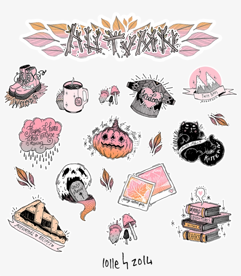 Autumn - Witchcraft Illustration, transparent png download