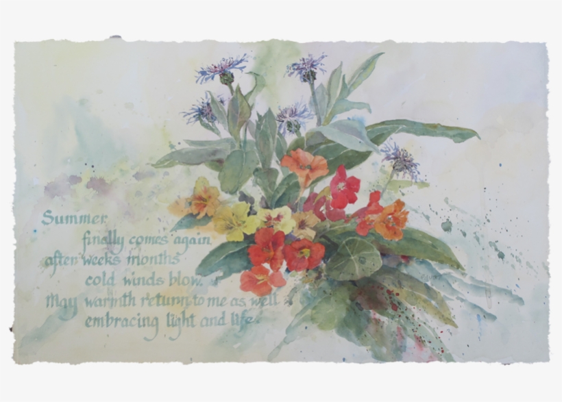 Summer Finally, - Bouquet, transparent png download