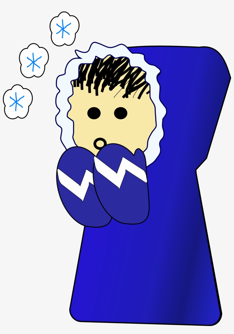 This Free Icons Png Design Of Cold Kid, transparent png download
