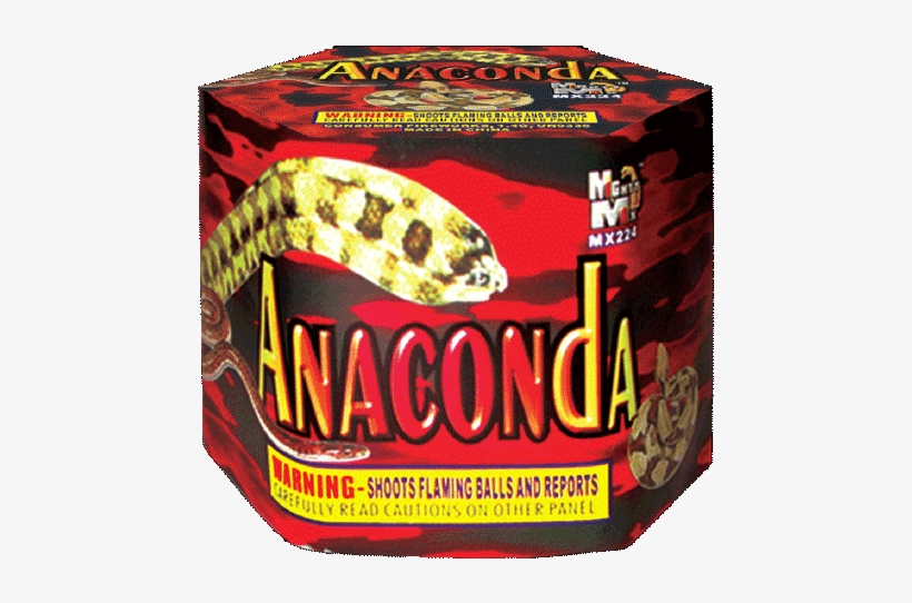 Anaconda - Anaconda Fireworks, transparent png download