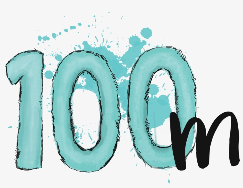 100 M - School, transparent png download