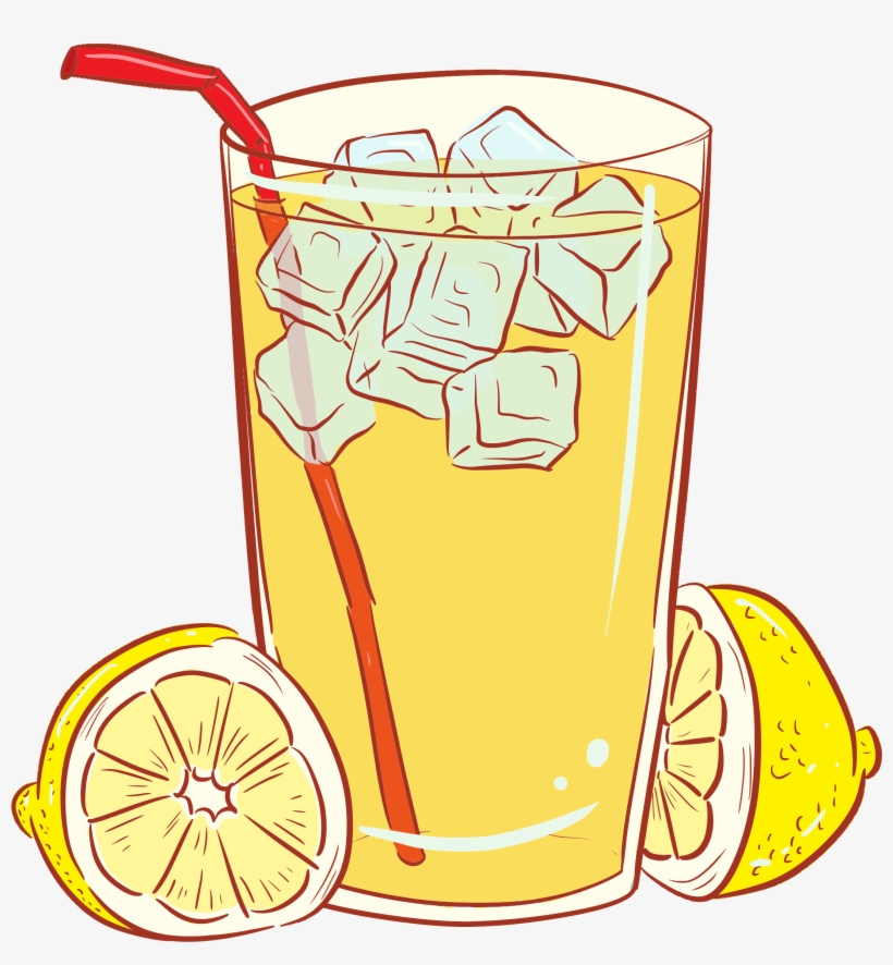 This Free Icons Png Design Of Cold Glass Of Lemonade, transparent png download
