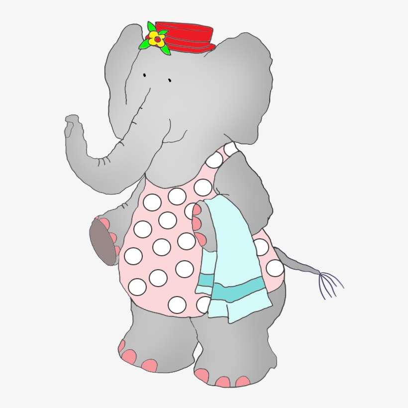 Banner Black And White Stock In Swim Suit Pinterest - Elephant In Bathing Suit, transparent png download