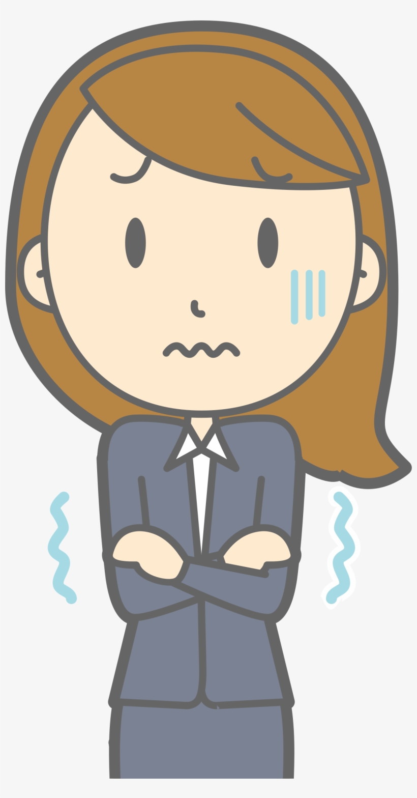 Cold Clipart Cold Girl - Poor Clipart, transparent png download
