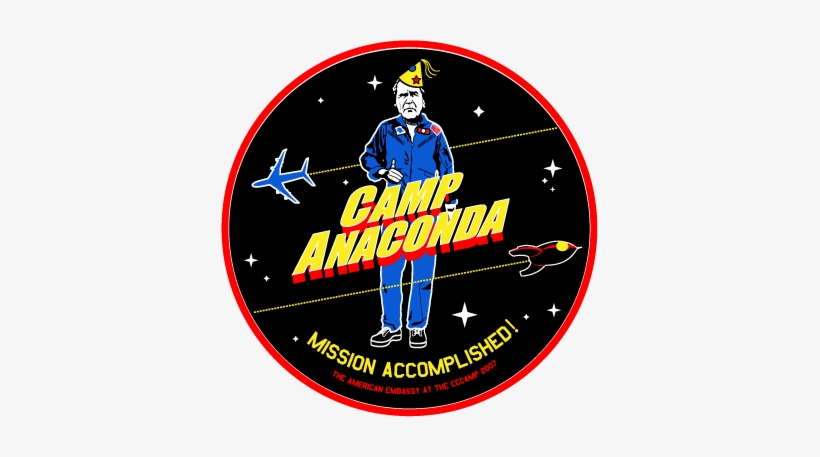 Camp Anaconda Logo - Cartoon, transparent png download