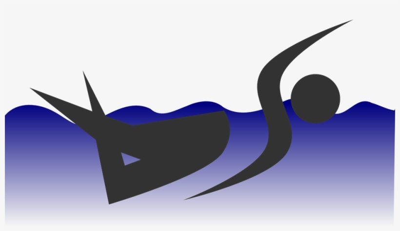 Swimming Athlete Sports Free Vector Graphic On - Swimming Clip Art Png, transparent png download