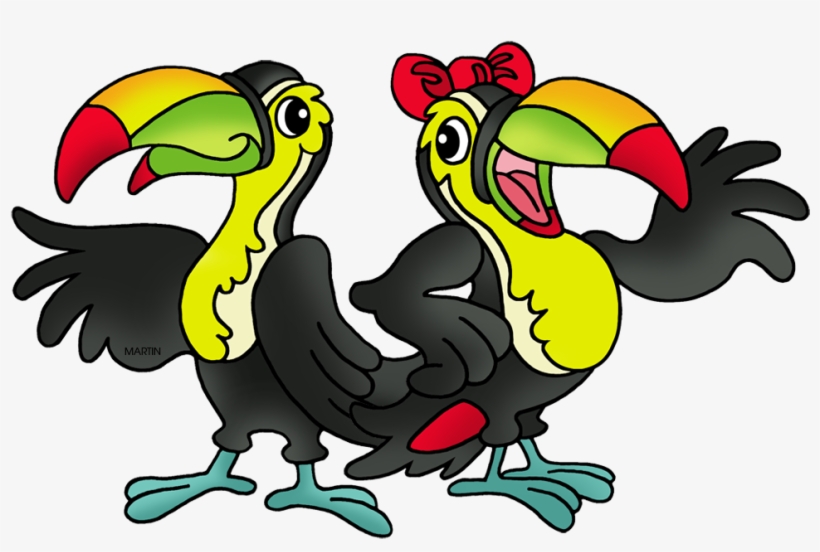 Anaconda Clipart Two - Clip Art Animals In Two, transparent png download