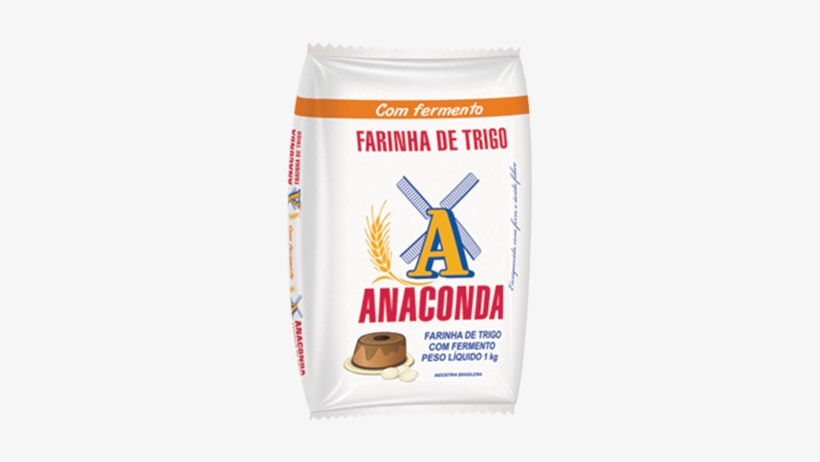 Anaconda Farinha De Trigo, transparent png download