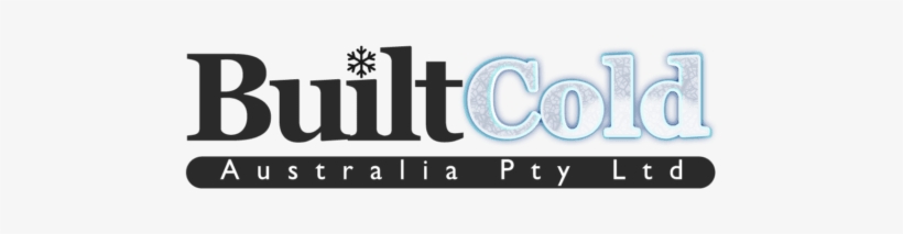 Cropped Builtcold Australia Cold Storage - Calligraphy, transparent png download