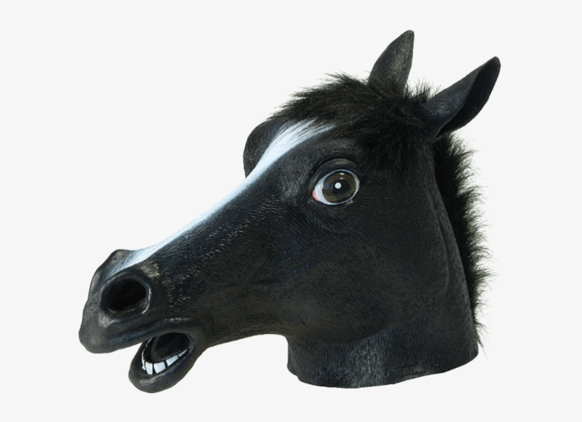 Bristol Novelty Horse Head Mask - Adult Accessory, transparent png download