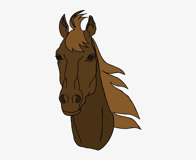 Clipart Download Front Frames Illustrations Hd Images - Horse Head Clipart Png, transparent png download