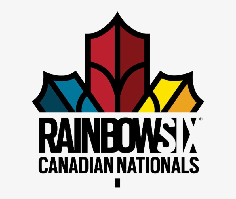Rainbow Six Canadian Nationals Season - Rainbow 6 Canadian Nationals, transparent png download
