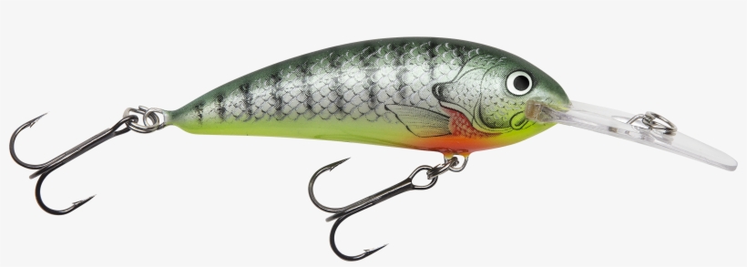 Bagley Balsa Shad: Chartreuse Bluegill; 2 3/4 In., transparent png download