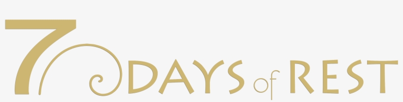 7 Days Of Rest Final Logo - Brewster Dwpq2101 19-1/2" X 17-1/4" - Begin Again Quote, transparent png download