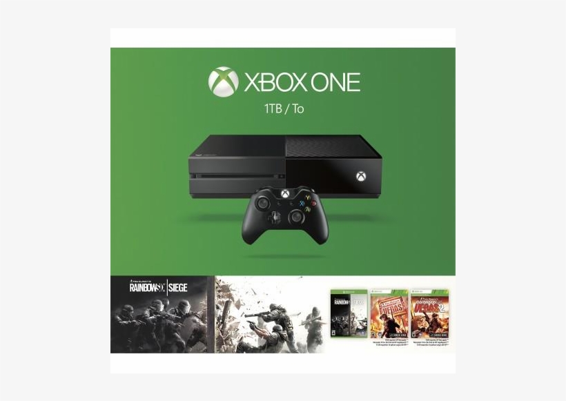 Auction - Xbox One Rainbow Six Siege Bundle, transparent png download