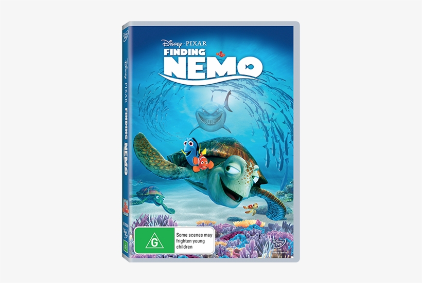 Dvd - Finding Nemo, transparent png download