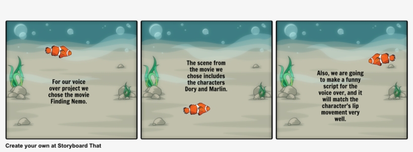Finding Nemo Voice Over - Finding Nemo, transparent png download