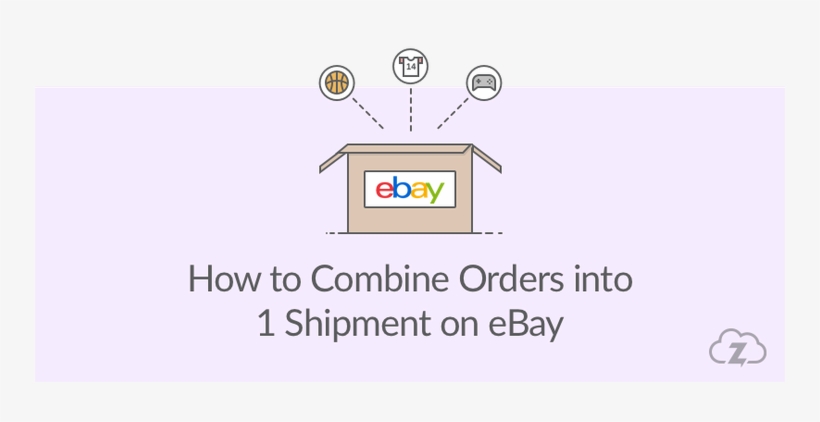 Combine Orders On Ebay - Ebay, transparent png download