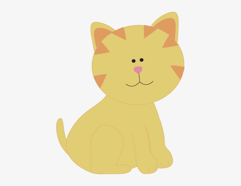 Cat Clip Art - Cute Cat Clip Art, transparent png download