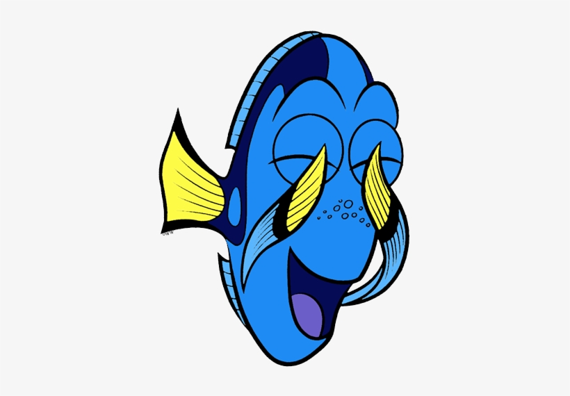 Finding Clip Art Disney Galore Marlin Playing - Disney Fish Clipart, transparent png download