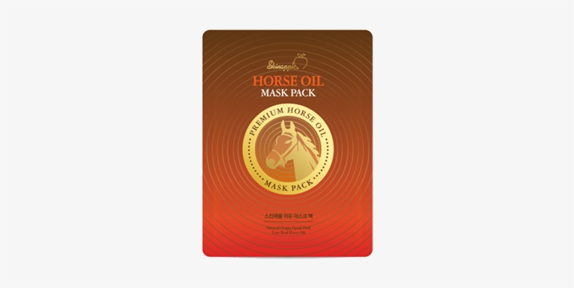 Prev Next - Skinapple Horse Oil Mask Pack, transparent png download