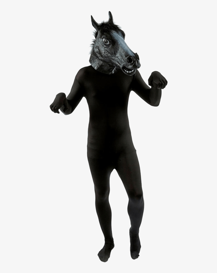 Morphsuit With Horse Head, transparent png download