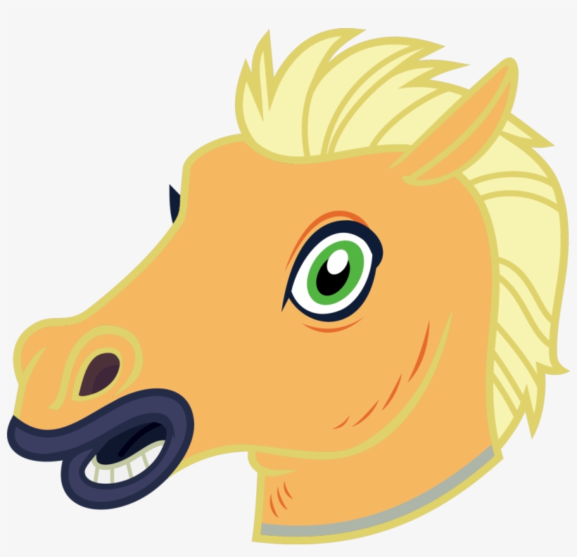 Luckreza8, Colored, Color Edit, Edit, Hoers Mask, Looking - Horse Head Mask Vector, transparent png download