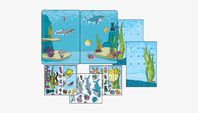Magnetic Fun® Tin - Lee Publications Finding Nemo Magnetic Activity And, transparent png download