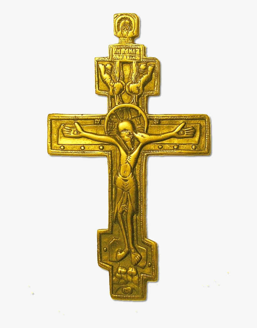 Christian Cross Png Image - Christ Crucifix Png, transparent png download