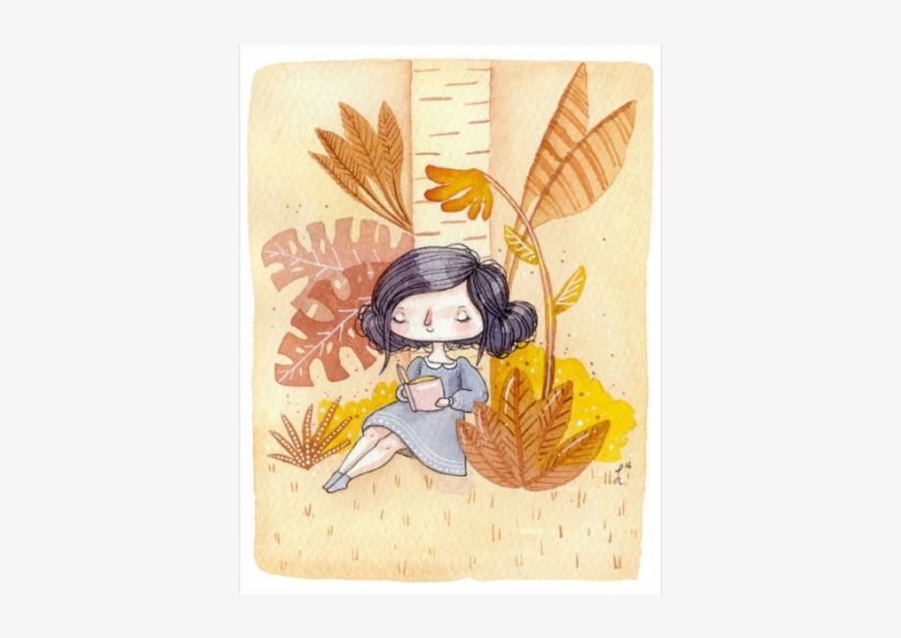 Golden Afternoon A5 Print Hannakin - Archival: Most Secret, transparent png download