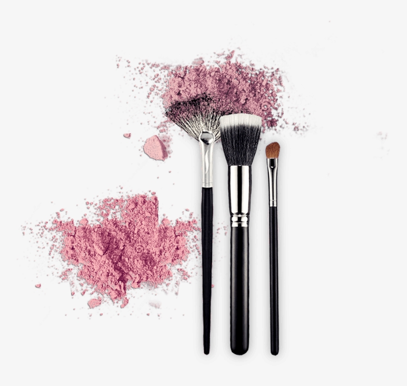 Makeup Png Images Image Black And White Stock - Cosmetics, transparent png download