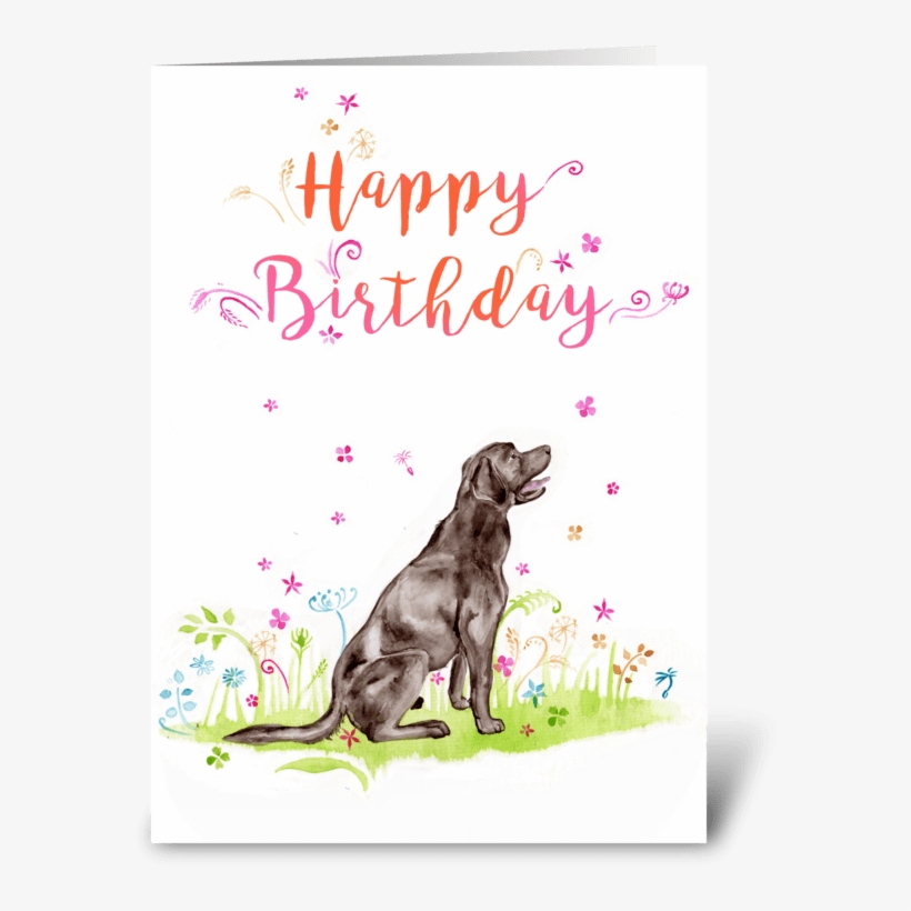 Happy Birthday Greeting Card - Being Bridie: The Diary Of An Aspiring Mother, transparent png download