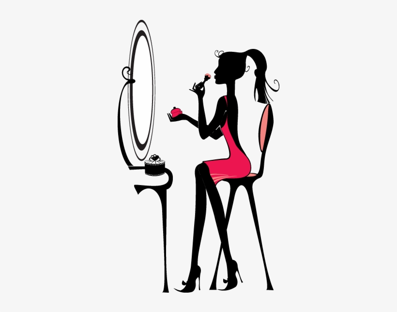 Clip Art Royalty Free Library Sp Labs Paris Girl Applying - Attitude Wallpapers For, transparent png download