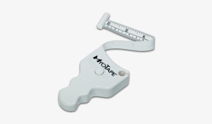 Accufitness - Myotape Body Tape Measure - 1 Measurer, transparent png download