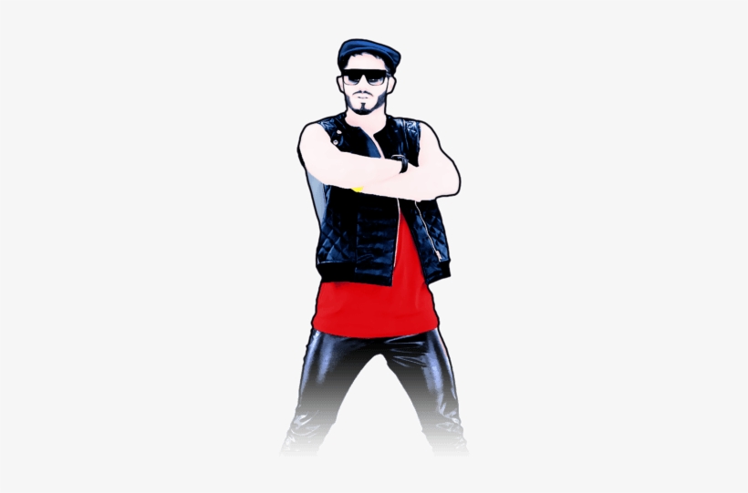 Appearance Of The Dancer - Thibaut Orsoni Just Dance, transparent png download