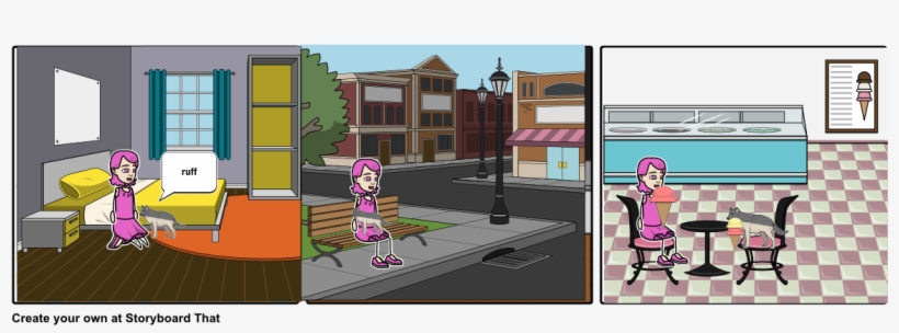 Cute Puppy - Cartoon, transparent png download