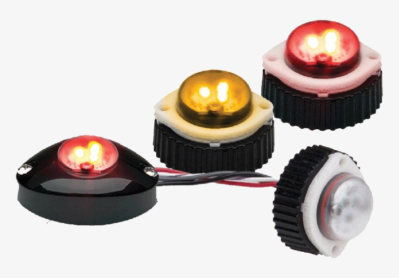 More Views - Vertex Competitor Mini Light Head (amber) Whelen, transparent png download