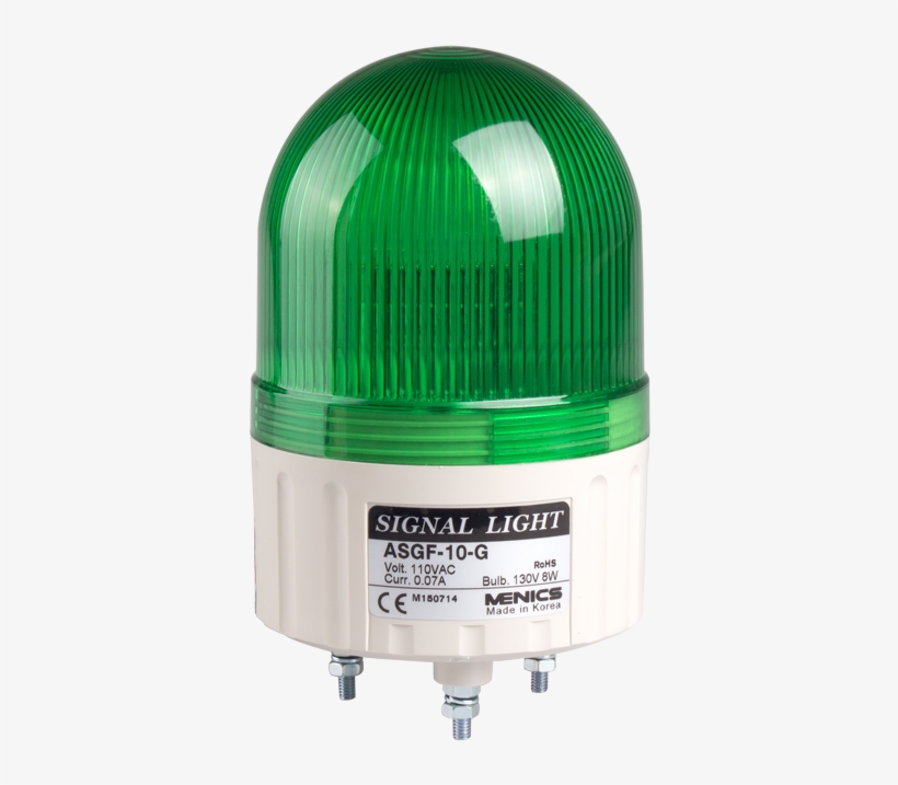 Beacon Steady & Flashing Light, Steady/flash, 86mm - Buzzer 220vac, transparent png download