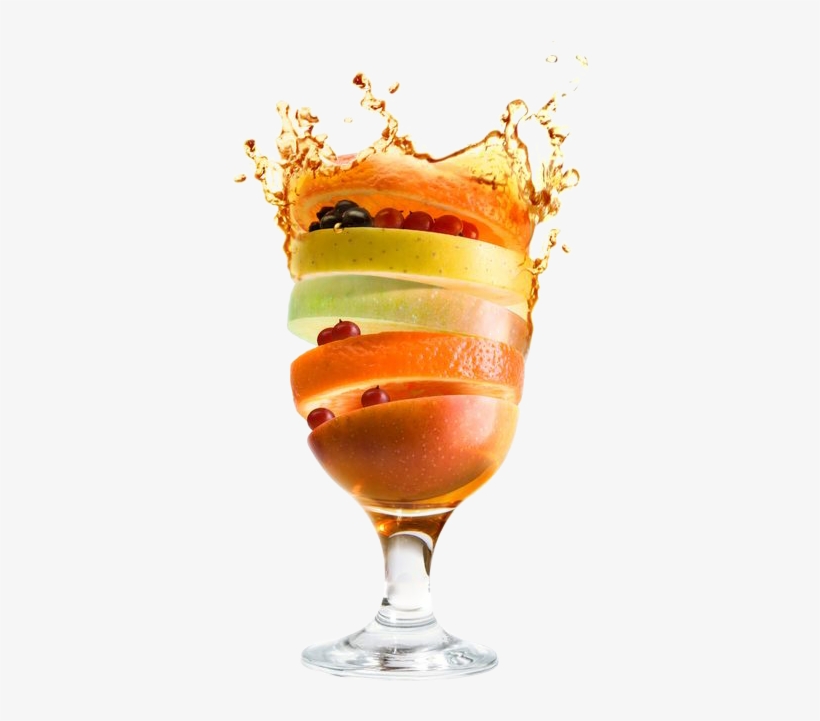 Once The Juice Is Pressed And Blended, We Gently Pasteurise - Fruits Juice Splash Png, transparent png download