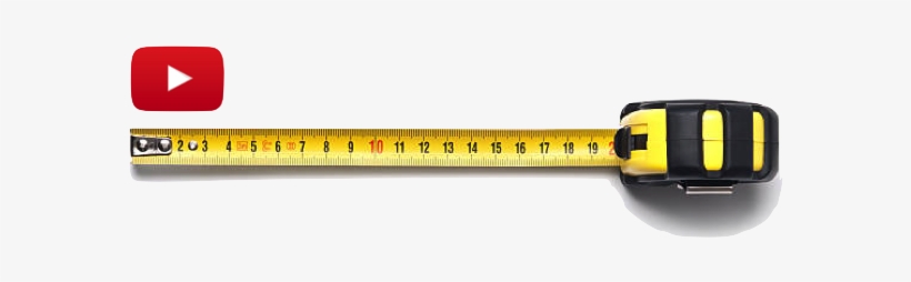 Get In Touch - Tape Measure, transparent png download