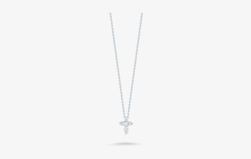Baby Cross Pendant With Diamonds - Locket, transparent png download