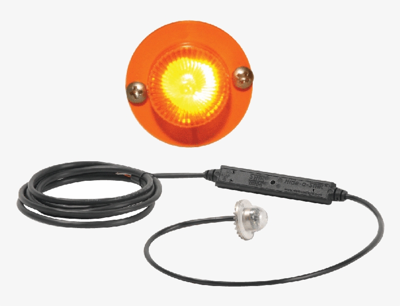 More Views - Hide-a-star Led Flasher Star Warning Systems, transparent png download