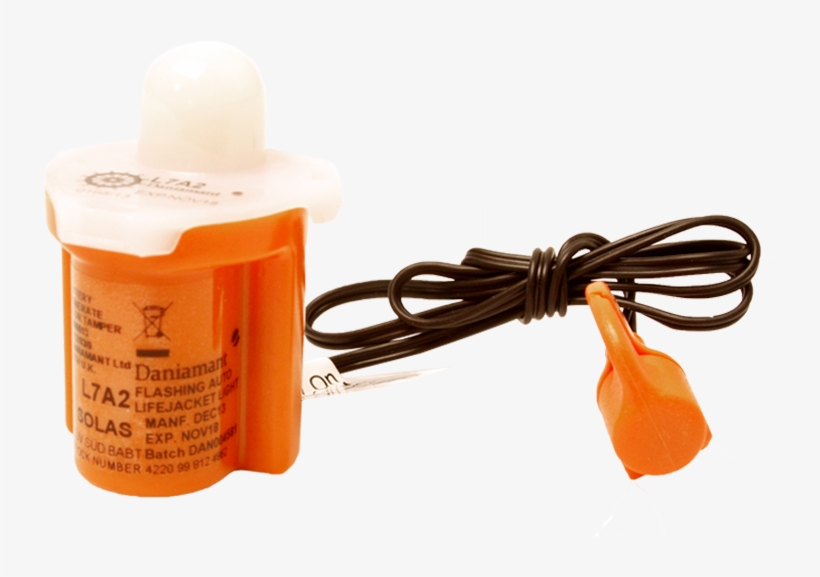 All Daniamant Lifejacket Lights Are Designed To Deliver, - Strobe Light, transparent png download