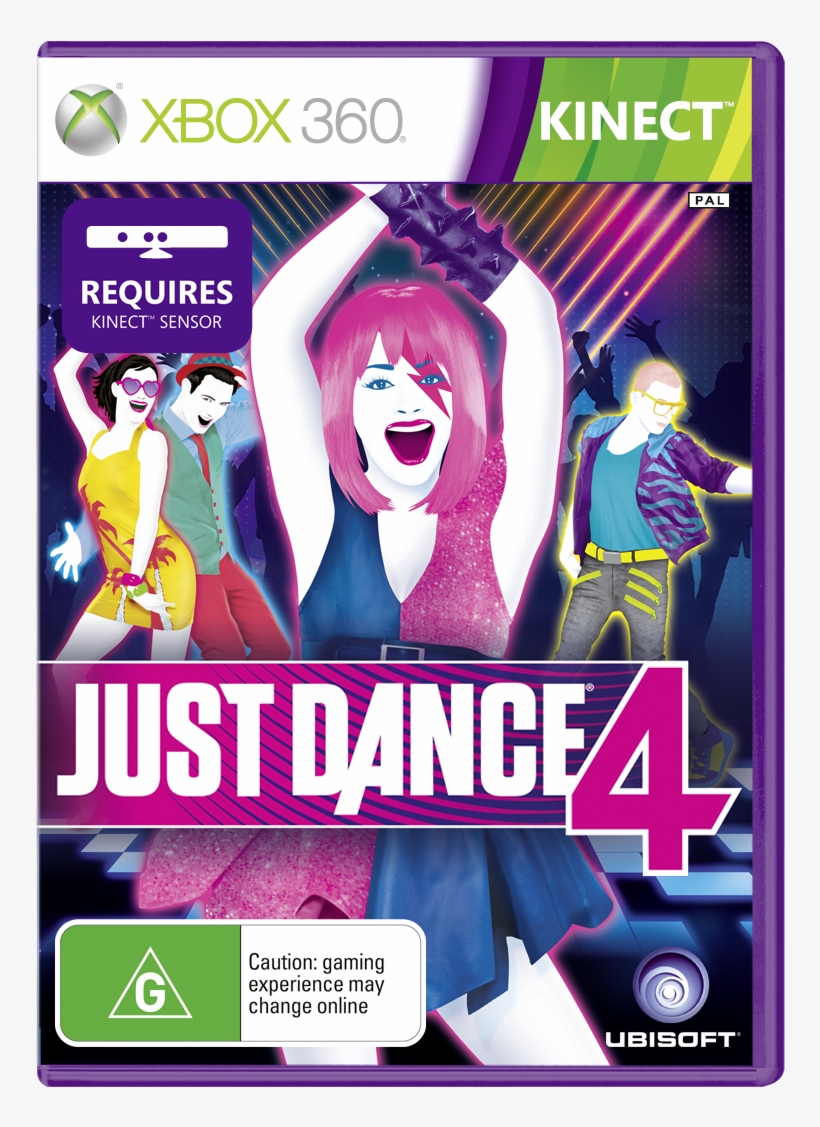 Share - Juste Dance 4 Wii, transparent png download