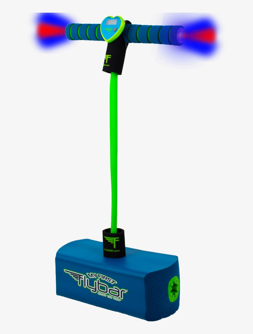 My First Flybar Foam Pogo Jumper With Flashing Led - Pogo Stick, transparent png download